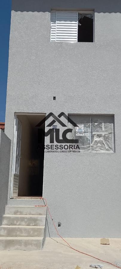 Casa para Venda em Bragança Paulista, Cidade Planejada II, 2 dormitórios, 2 banheiros, 1 vaga