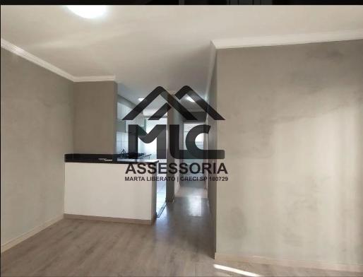 Apartamento para Venda em Bragança Paulista, Altos de Bragança, 2 dormitórios, 1 banheiro, 1 vaga