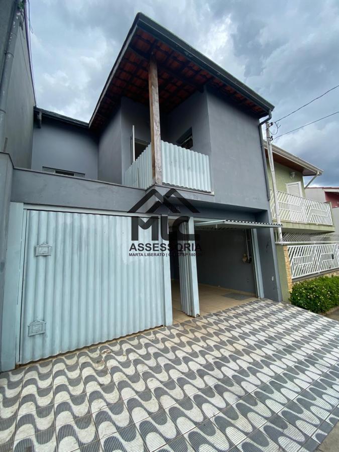 Casa para Locação em Bragança Paulista, Vila Mota, 3 dormitórios, 1 suíte, 2 banheiros, 2 vagas